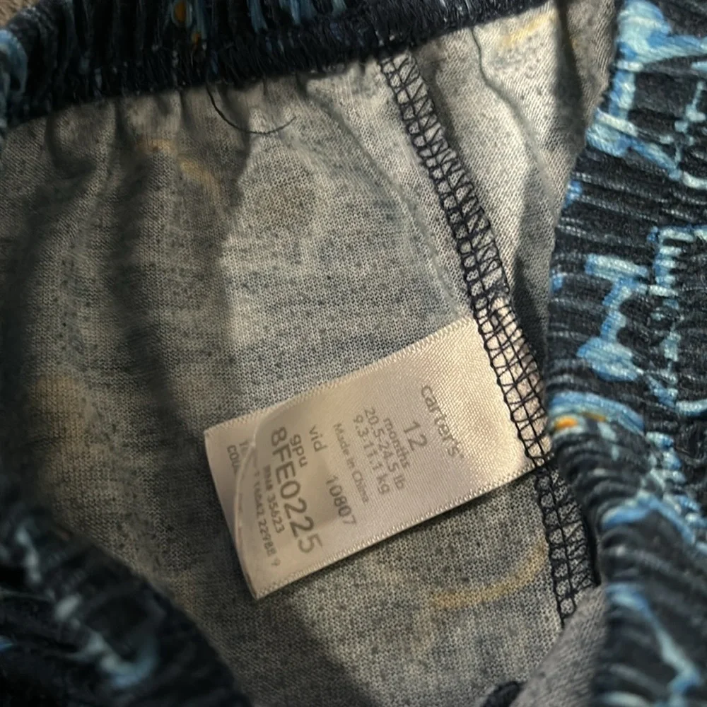 🧸10/$10 BABY SALE - Carters pajama pants